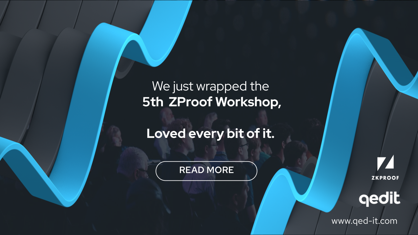 ZKP experts shared their knowledge at the 5th ZKProof Workshop