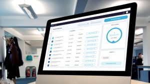 QEDIT's Private Asset Transfer GUI for CBDC Transactions