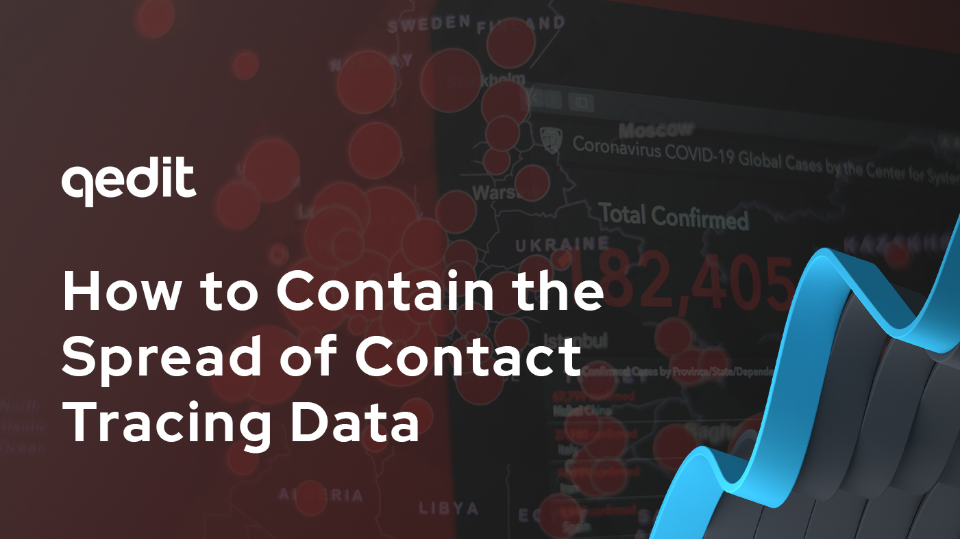 How to Contain the Spread of Contact Tracing Data