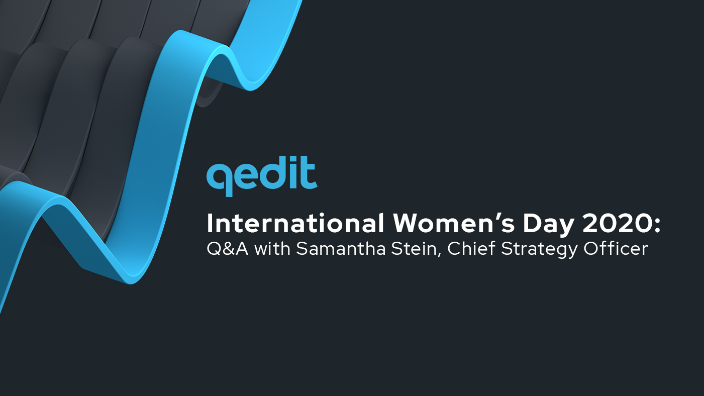 International Women's Day 2020: Q&A with Samantha Stein