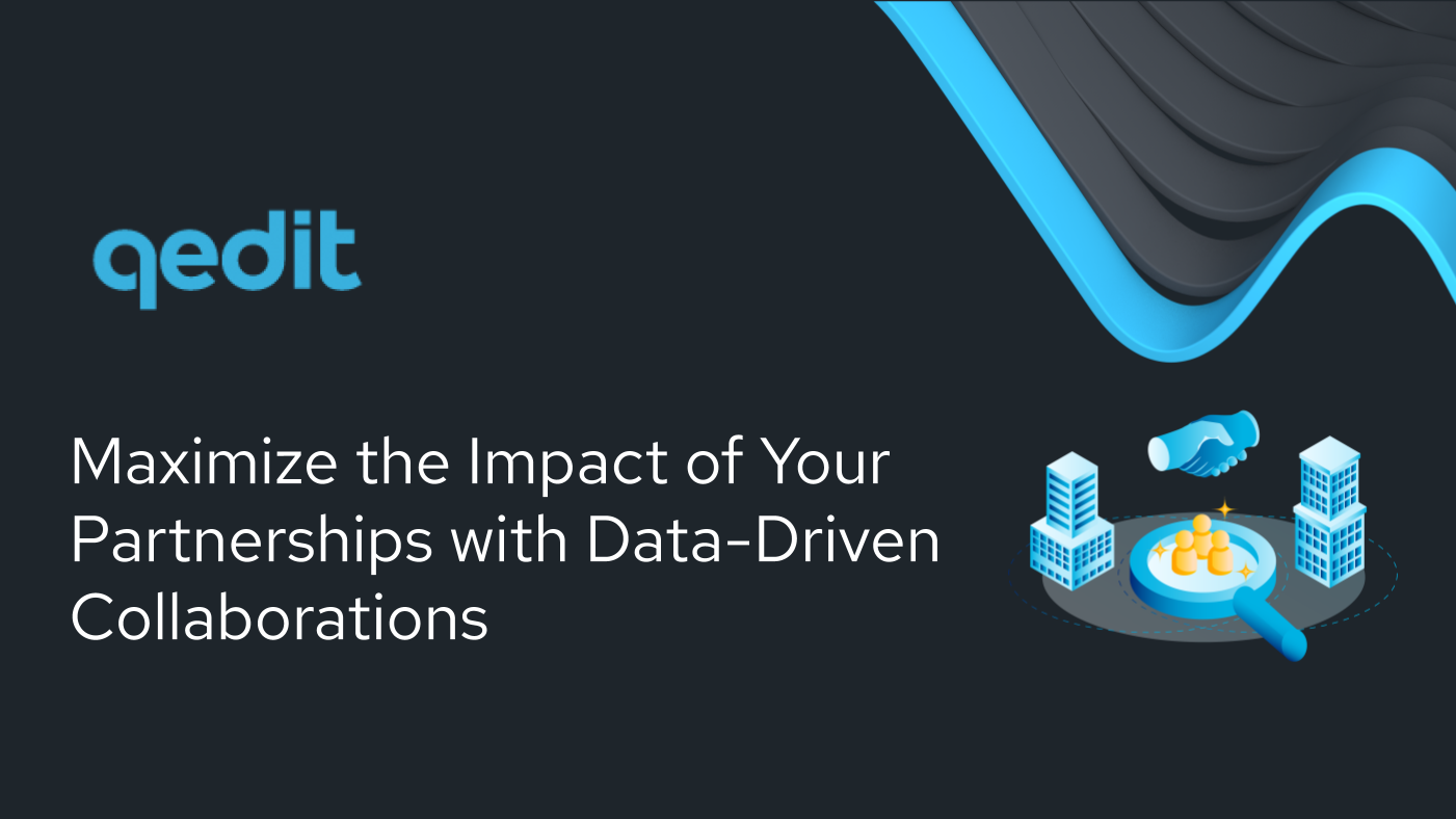 Maximize Your Partnerships with Data-Driven Collaborations