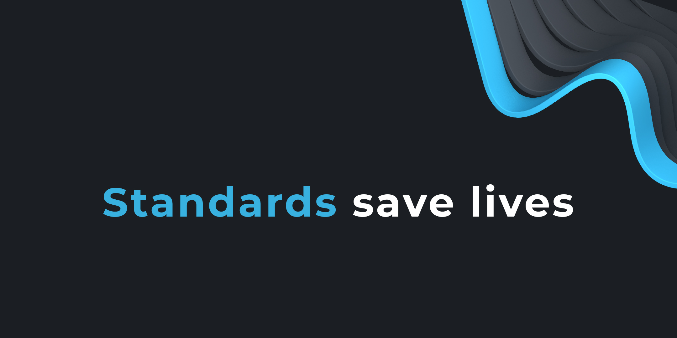 Standards Save Lives Part I: The Case for ZKP Standardization