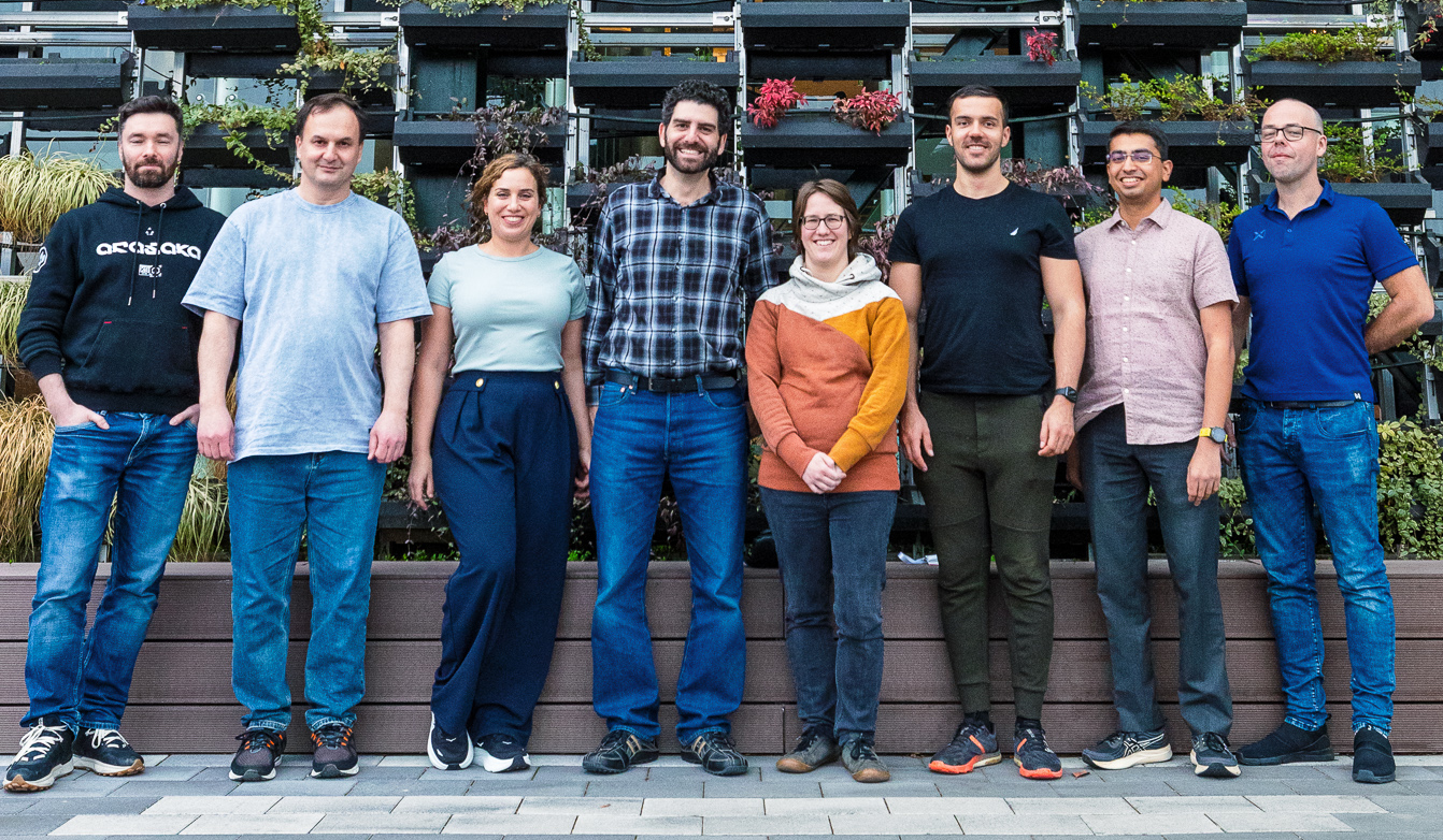 QEDIT Team Group Photo 2025